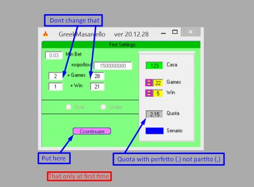 Подробнее о "GreekMasaniello"