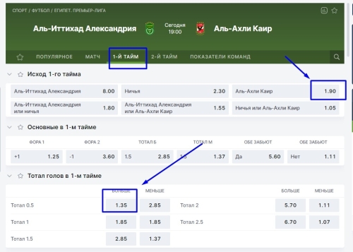 Аль-Ахли Каир КФ 1 тайм.jpg