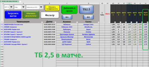 + + ТБ 2,5 в матче - на 16.02.2025 - по стратегии №1 табл. Макбет.PNG