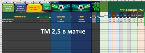 + + ТМ 2,5 в матче - на 19.02.2025 - по стратегии №8 табл. MORENO_PRO+2025.PNG