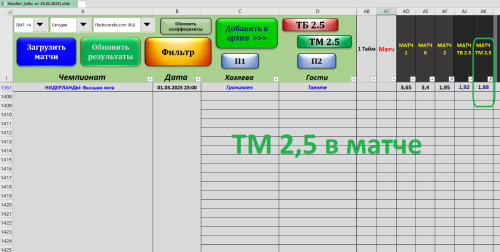 + + ТМ 2,5 в матче - на 1.03.2025 - по стратегии №1 табл. Макбет.PNG